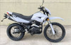 Amigo Baja 250 Enduro Street legal Dirt bike, 4 stroke engine, CARB APPROVED - white