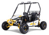 Taotao Triton 125Cc Gokart, Fully Automatic With Reverse, Electric Start - Yellow