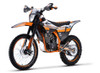 Trailmaster Dirt Bike TM35 off-road, Electric And Kick Start, 5 Gear Manual Clutch - Orange