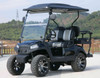New Vitacci V2+2 Electric Golf Cart Utv, 4kw 48V AC Motor - Black