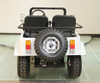 Rps Classic Jeep 150Cc Automatic With Reverse - White Back Side View
