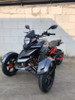 New 200cc Tryker Trike Scooter Gas Moped Fully Automatic with Reverse