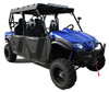 Vitacci Maximus 800Cc Efi - 4 Seats Utv, V-Twin Cylinder, 4-Stroke, Liquid Cooled - Blue