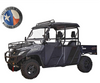 Gray - MASSIMO MSU-850-5 UTV,Four Stroke 2 Cylinder V-Twin,Liquid Cooled