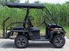 Rps SSV300-G 200Cc Golf Cart, Single Cylinder, Four Stroke, Forced Air And Oil Cooling, Balance Shaft - Black