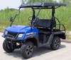 Rps SSV300-G 200Cc Golf Cart, Single Cylinder, Four Stroke, Forced Air And Oil Cooling, Balance Shaft - Blue