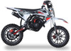 Ice Bear Mini 57.6cc (PAD50-3) Dirt Bike, Pull Start, 4-stroke Engine, automatic transmission