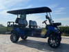 New Arrival Electric Golf Carts T-60 DLX LITHIUM Battery 6 Seater
