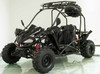 Vitacci Rebel 150cc Off-Road Go Kart, Single cylinder, forced air cooled, overhead camshaft - Black