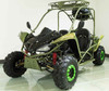 Vitacci Rebel 150cc Off-Road Go Kart, Single cylinder, forced air cooled, overhead camshaft - Green