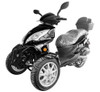 Dongfang 200cc (DF200TKA-22) Gas Trike Scooter TKA Tadpole Style with Auto Transmission