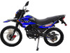 New Roketa DB-49 250 Dirt Bike, 4-Stroke, Single Cylinder, Electric and kick - Blue