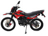 New Roketa DB-49 250 Dirt Bike, 4-Stroke, Single Cylinder, Electric and kick - Red