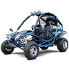 Dongfang 200cc (DF200GKA) Adult Go Kart, Deluxe DF GKA With Auto Transmission, Large aluminum wheel