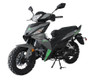 Dongfang Boss Motor 125cc (DF125RTF) Motorcycle Cross 125, 4-Speed, Semi-Automatic, 13 Inch Wheel With Enduro Tire