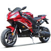 DongFang DF 200SST 200cc Gas Motorcycle, With CVT Auto Tranny, Aluminum Wheels