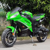 DongFang 50cc (DF50SST) Gas Motorcycle DF SST With CVT Auto Transmission, Aluminum Wheels
