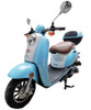 New Trail master 49cc scooter Milano 50N (Assembled version) Electric start - Blue