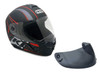 Ryker Model Full Face MMG Helmet - Multi-Color Design, DOT Approved