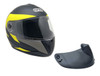 Gliss Model Full Face MMG Helmet: Multi-color Design, DOT Approved