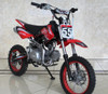 EGL Motor Pro 125Cc Dirt Bike, Semi-automatic, Single cylinder, 4-stroke,air-cooling, with balance shaft