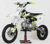 EGL Motor A10 125 Pro Youth Dirt Bike, 125cc, single cylinder, 4-stroke, air cooled, Manual clutch