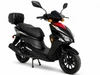 New Vitacci Focus 50cc street legal Scooter With 10" tires, 4-stroke, Single Cylinder, Air-cooled