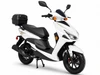 New Vitacci Focus 50cc street legal Scooter With 10" tires, 4-stroke, Single Cylinder, Air-cooled