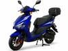New Vitacci Focus 50cc street legal Scooter With 10" tires, 4-stroke, Single Cylinder, Air-cooled