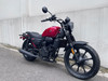 RPS 300 EFI CRUISER BIKE, INVERTED FORKS, 3.57 GAL FUEL TANK