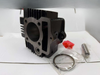 Engine Cylinder Body for 125cc Horizontal Engine – ATV Dirt Bike Go-Kart Quad Pit Bike Replacement