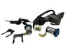 Moped Ignition Switch seat Key Lock Set Suitable for GY6 China 50cc 150cc Taotao Jonway Roketa Peace VIP Magnum 50 Sunny Scooter Moped