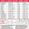 Adult Motorcycle 3/4 Open Face Helmet with Visor Cafe Racer Cruiser DOT Approved S M L XL