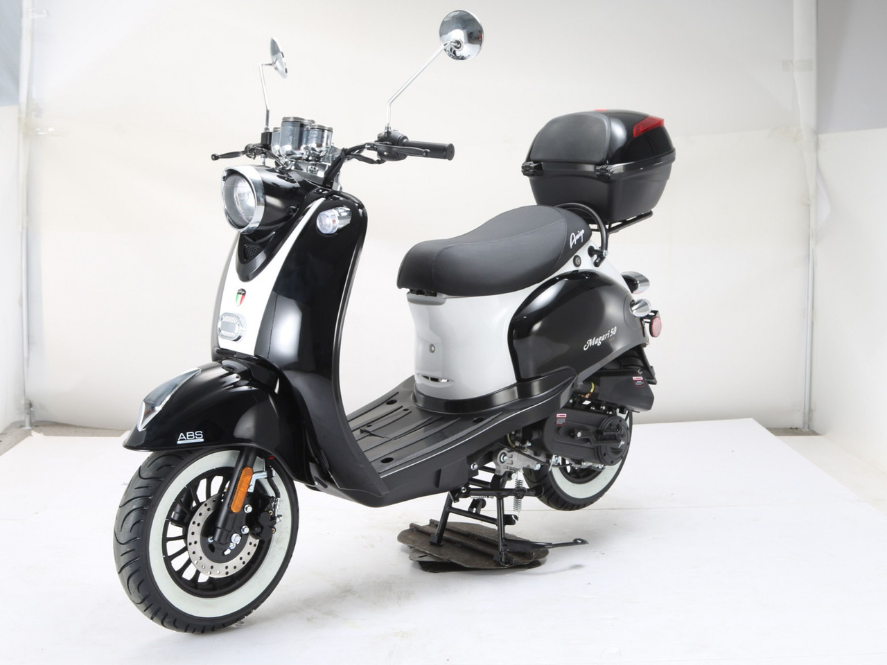 Amigo Magari-50 SA 49cc Moped 4 Stroke Single Cylinder CA Approved