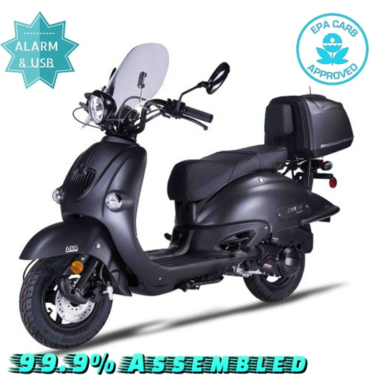 m*·様 SCOOTER ELS 150 Amigo Bello 150 Scooter - FamilyGoKarts.com
