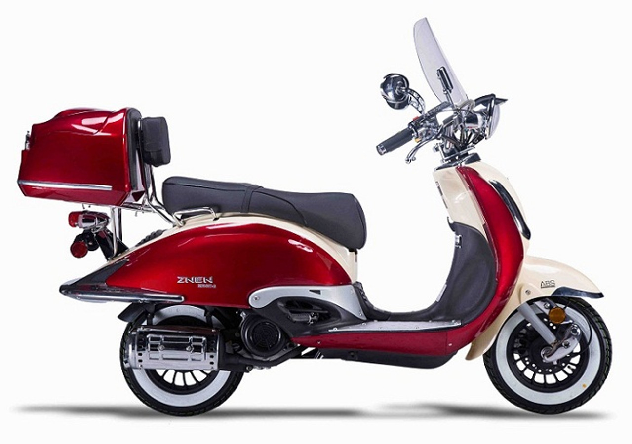 Amigo 2018 Beemer-50 49cc Moped Scooter 4 Stroke Single Cylinder CA Approved