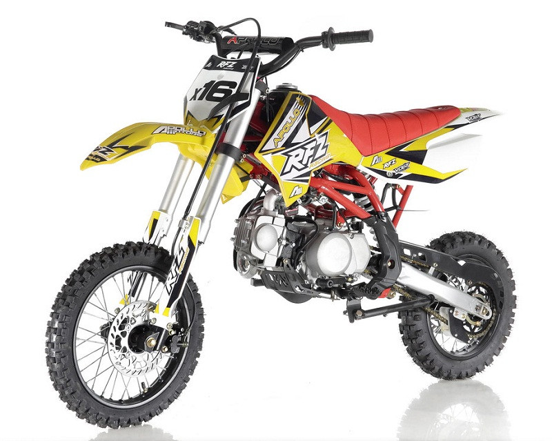 Buy Apollo DB-X16 125cc RFZ, Automatic Racing DB at -affordableatv.com