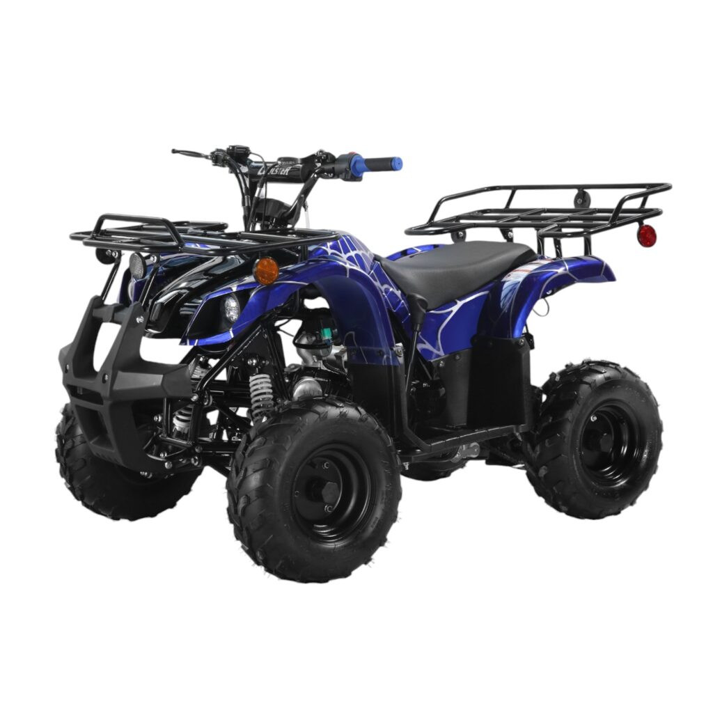 Coolster 3125R KODIAK-HD 125CC ATV Big 16" Tire, Single Cylinder, 4-Stroke, Air-Cooled  w/Reverse Factory Assembled A Version