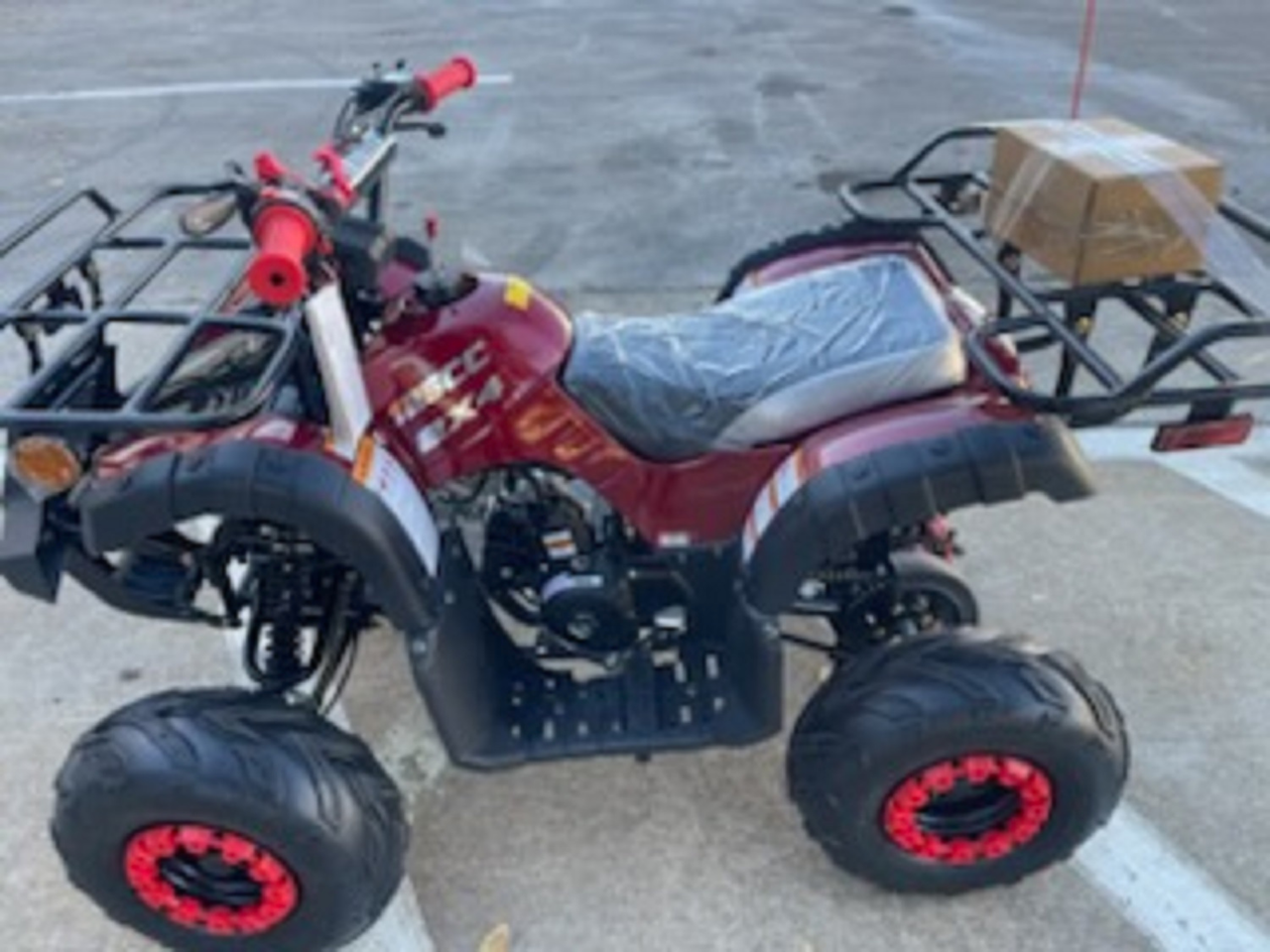 Vitacci RIDER-7 125cc ATV, Single Cylinder, 4 Stroke (Led Lights)