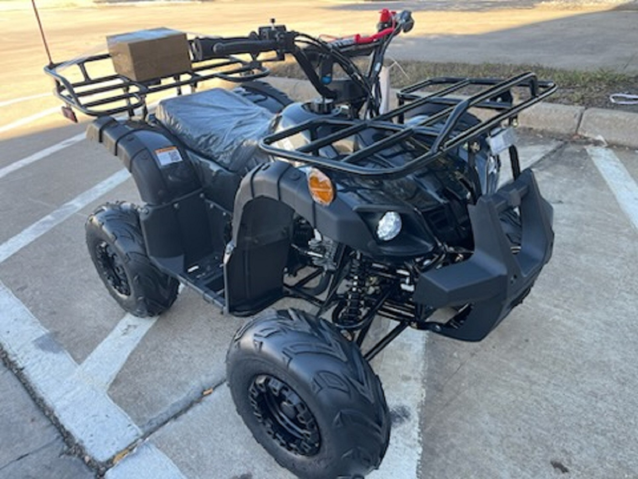 Vitacci RIDER-7 125cc ATV, Single Cylinder, 4 Stroke