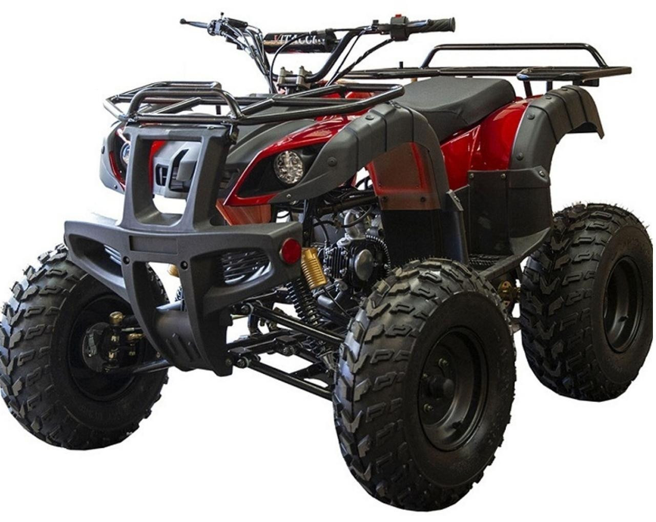 Vitacci UT-125 (125cc) ATV, Air Cooled, 4-Stroke, 1-Cylinder, Automatic