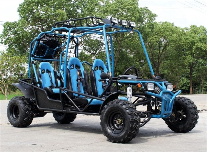 Dongfang 170cc Hummer 4-Seater Go Kart | AffordableAtv.com