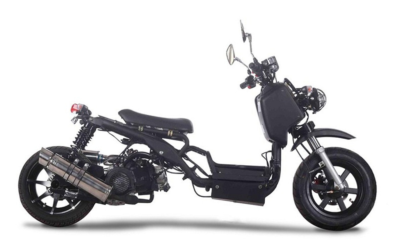 NEW 50CC  FULLY AUTOMATIC PMZ50-19 SCOOTER HIGH END