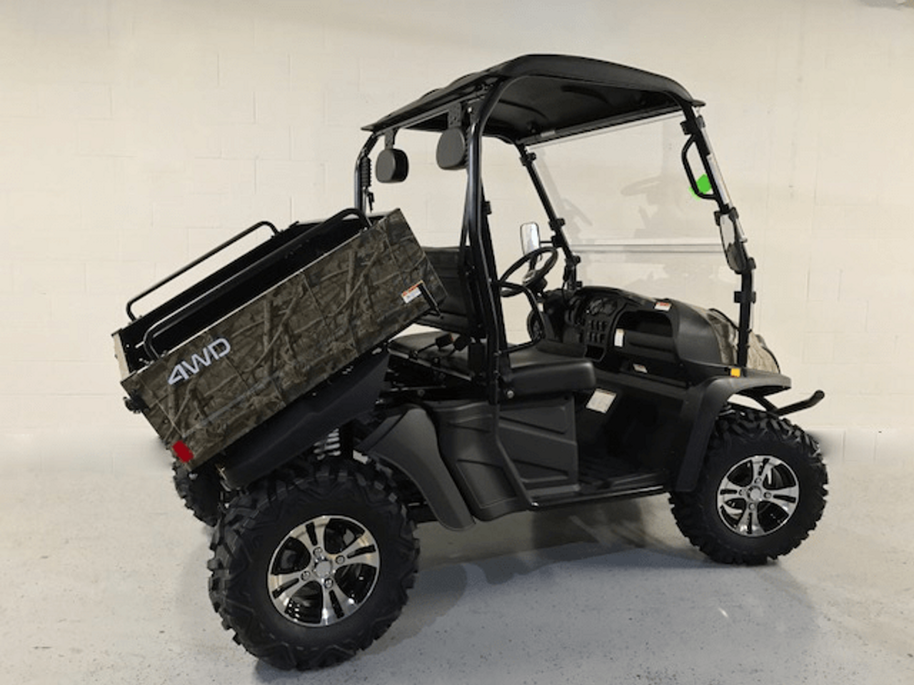 MASSIMO BUCK 400 UTV, 391cc Electric, High Output Single Cylinder