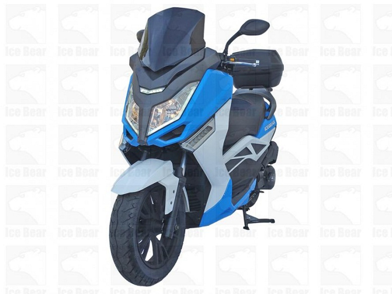 New 4 Stroke Air Cooled Scooter T9 150cc (PMZ150-T9)