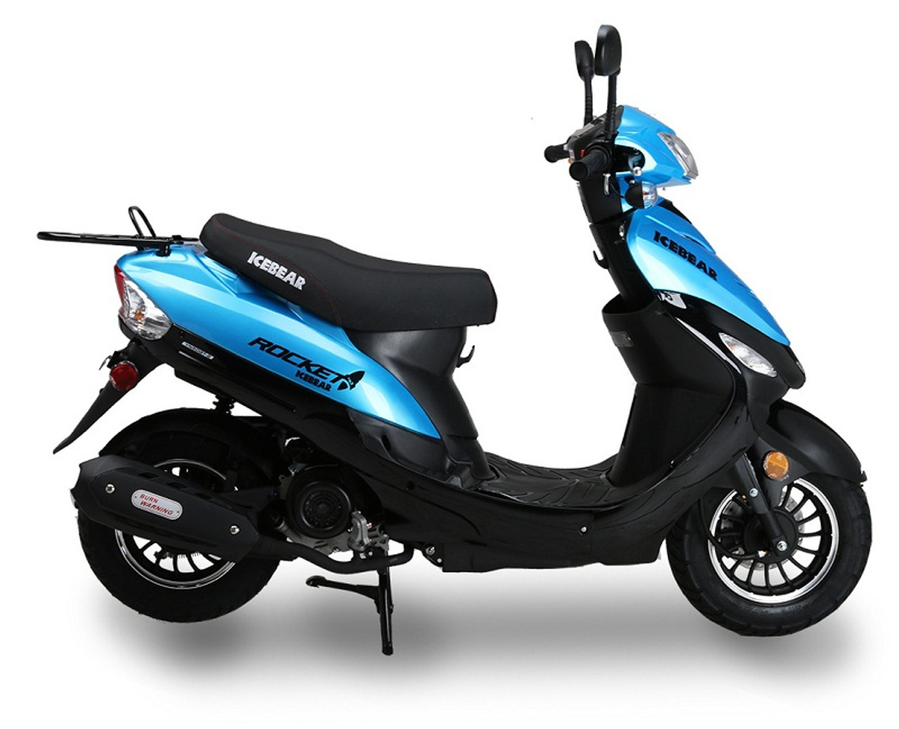 IceBear Rocket -PMZ50-4J 50cc Scooter Automatic electric and kick start