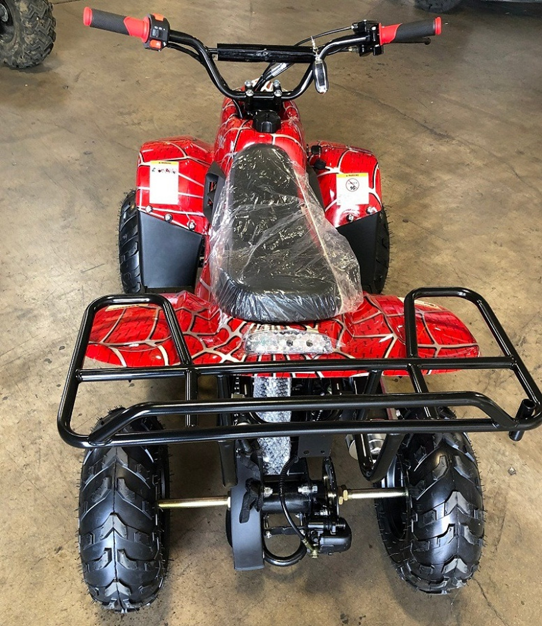 RPS 110CC RAIDER 6 KIDS ATV