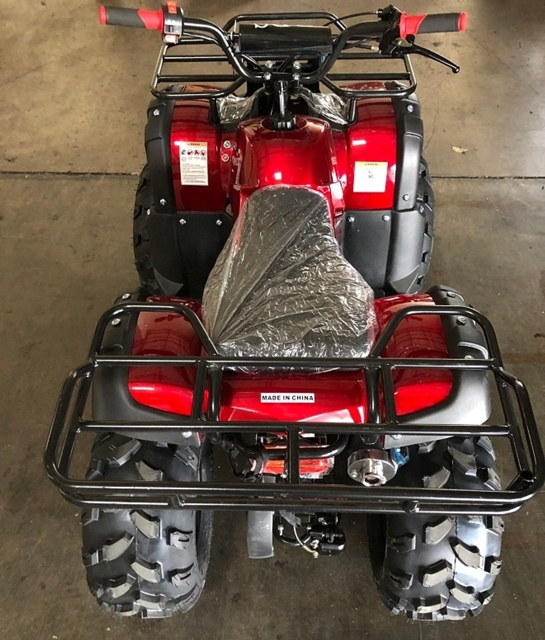 QUAD 125CC ATV LAND / COLOR ROSA - Rodar Sports