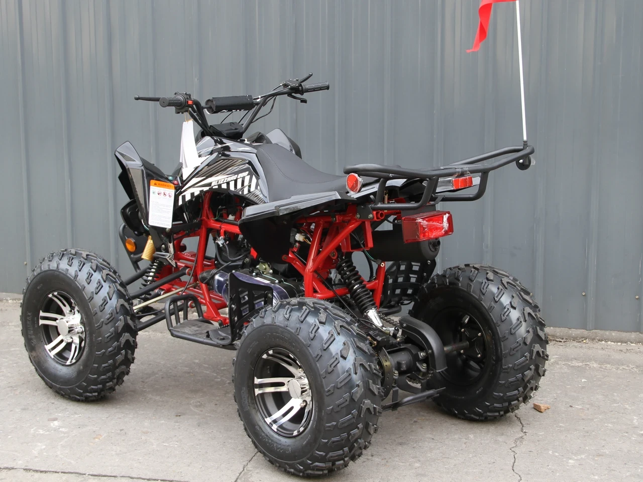 New TK 200 Sport ATV, Alloy Wheels With New and Improved Front Shocks