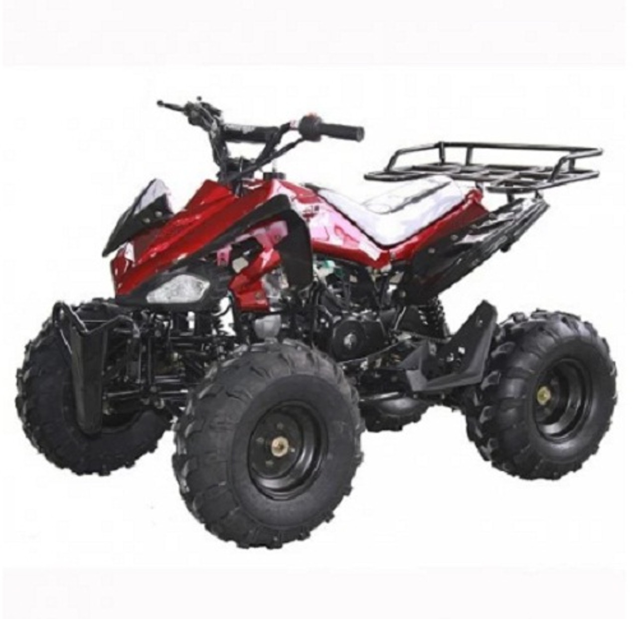 RPS New JET 8 125cc ATV with Steel Wheels Air Cooled, Single Cylinder 4 stroke